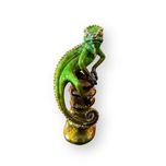 Carlos and Albert Carlos and Albert Chameleon on Rocks (Green)